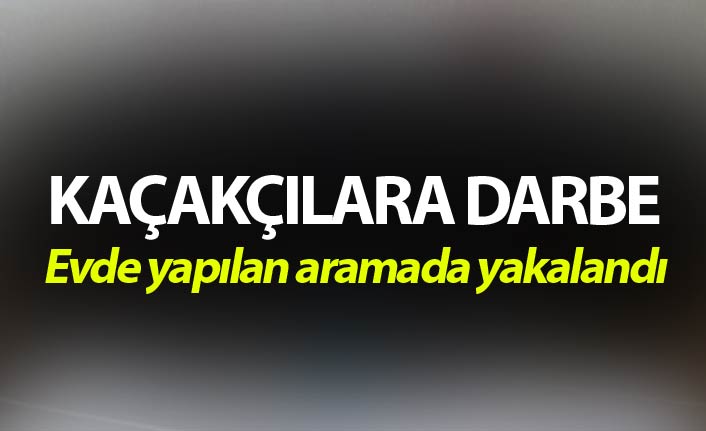 Ordu'da kaçakçılara darbe