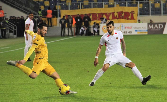 Gençlerbirliği Yeni Malatyaspor ile berabere