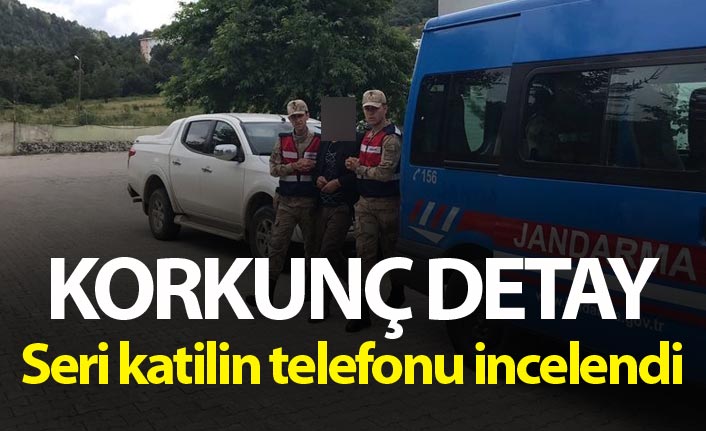 Seri katilin telefonu incelendi - Korkunç detay