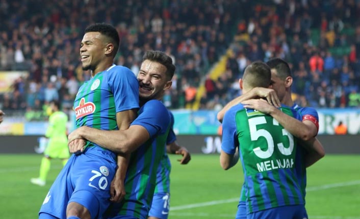 Rizespor Konyaspor'u rahat geçti