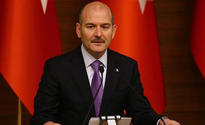 Süleyman Soylu'dan Adil Öksüz açıklaması