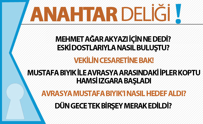 Anahtar Deliği 02.12.2019