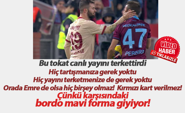 Fatih Altaylı konu Galatasaraylı olunca yayını terk etti