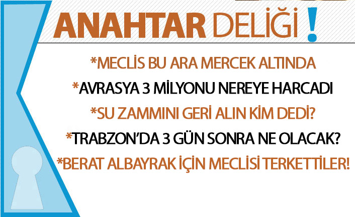 Anahtar Deliği 03.12.2019