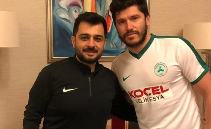 Giresunspor’a Tanase şoku