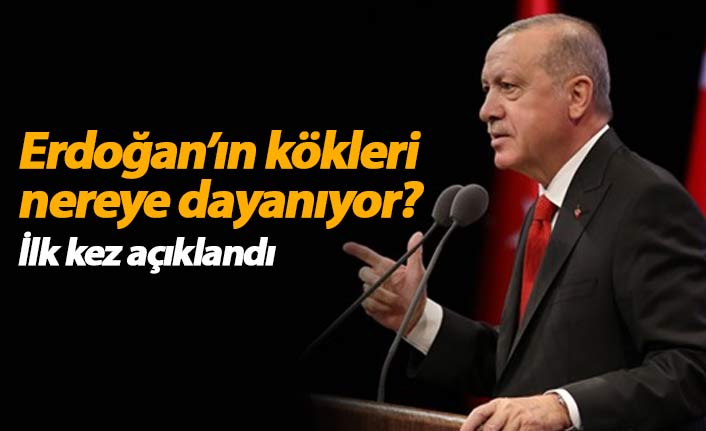 Erdoğan'ın aile kökleri nereye dayanıyor? İlk kez açıklandı