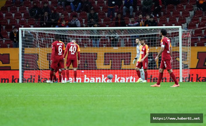 Galatasaray 4 maçtır kazanamıyor