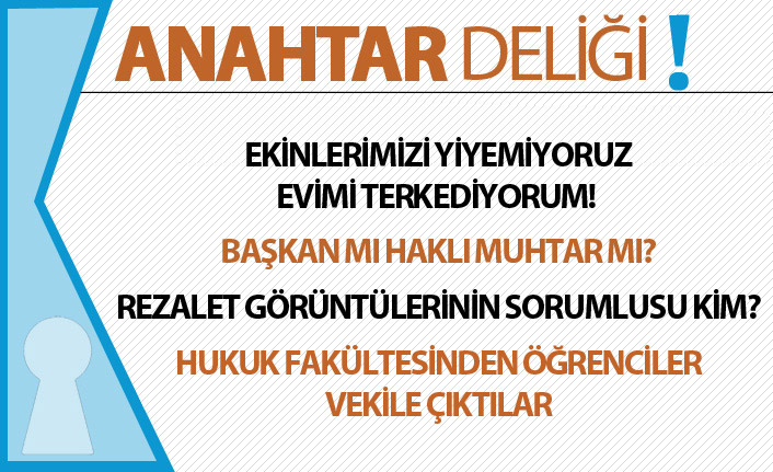 Anahtar Deliği 05.12.2019