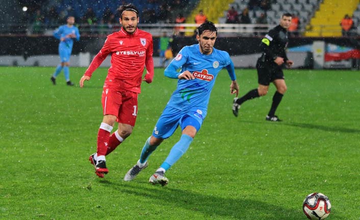 Çaykur Rizespor Kupada kazandı