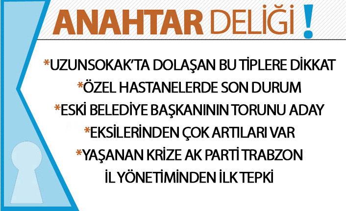 Anahtar Deliği 06.12.2019