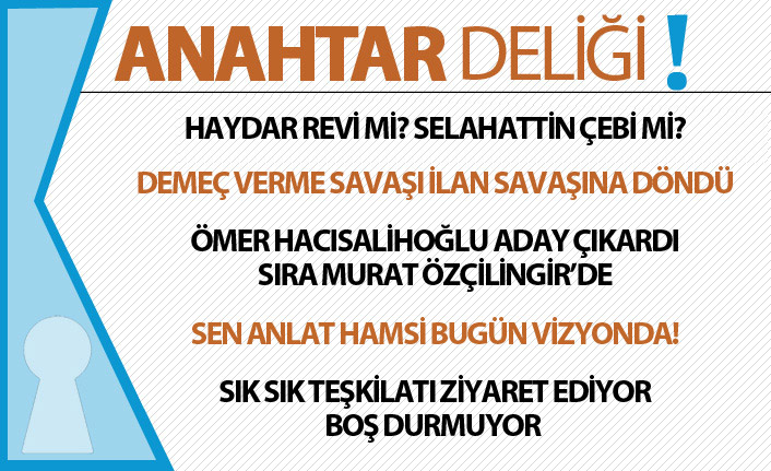 Anahtar Deliği 07.12.2019