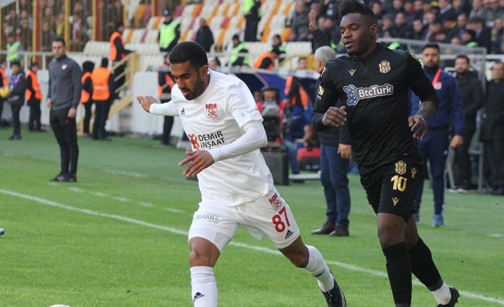 Sivasspor Malatya'yı geçti