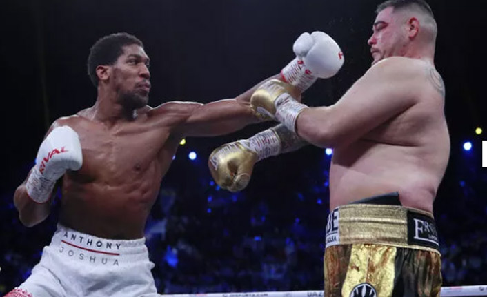 Anthony Joshua yeniden şampiyon!