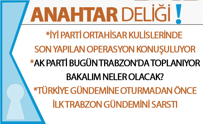 Anahtar Deliği 08.12.2019