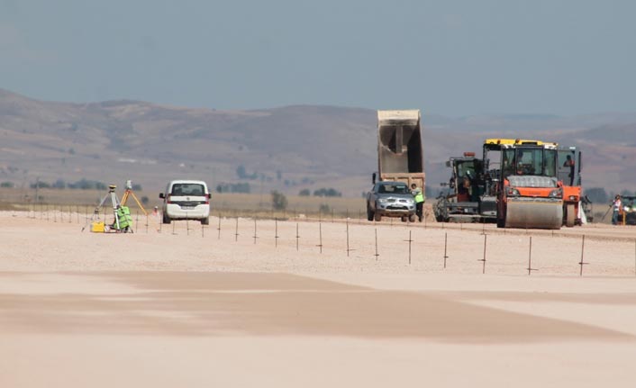 Bayburt Gümüşhane Havalimanı'nda son durum