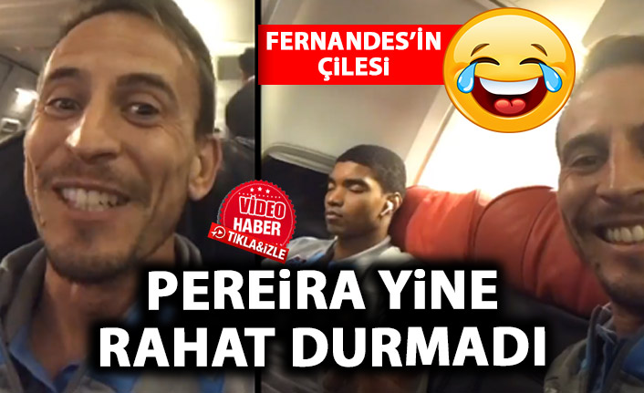 Trabzonsporlu Pereira yine rahat durmadı! Fernandes'in çilesi!