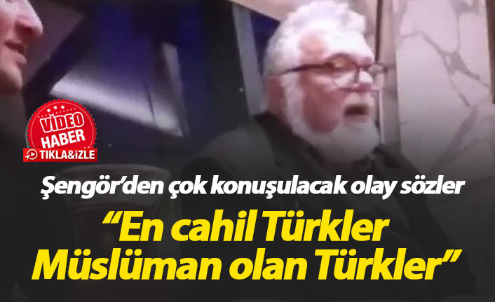 Celal Şengör: En cahil Türkler Müslüman olan Türklerdir