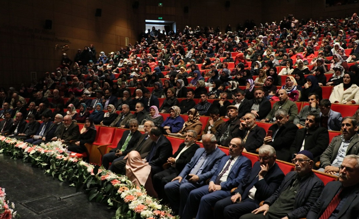 Samsun'da hafızlık icazet merasimi