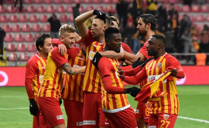 Kayserispor Rizespor'u yendi