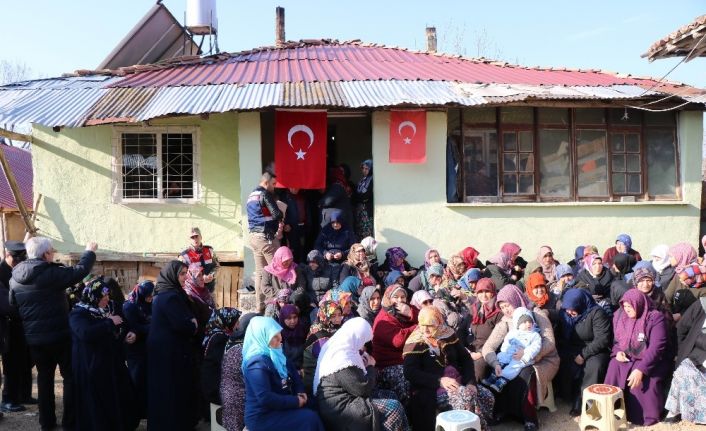 Kızının ismini taşıyan İdil’de şehit düştü