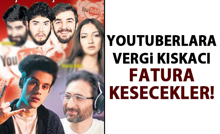 YouTuber’a vergi kıskacı