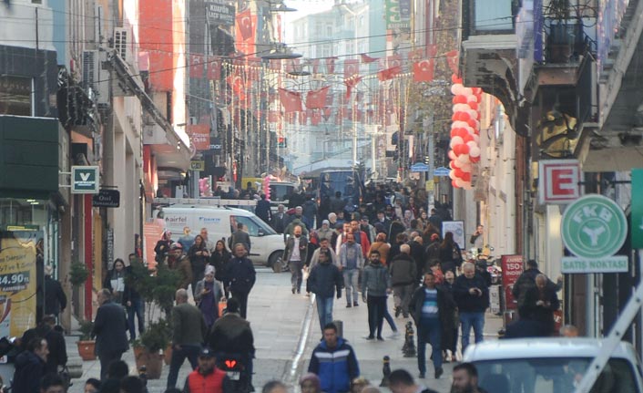 Giresun'da güneşli hava