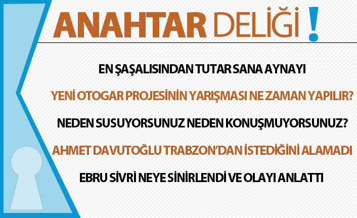 Anahtar Deliği 13.12.2019