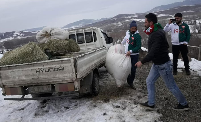 Taraftar grubundan ahde vefa örneği