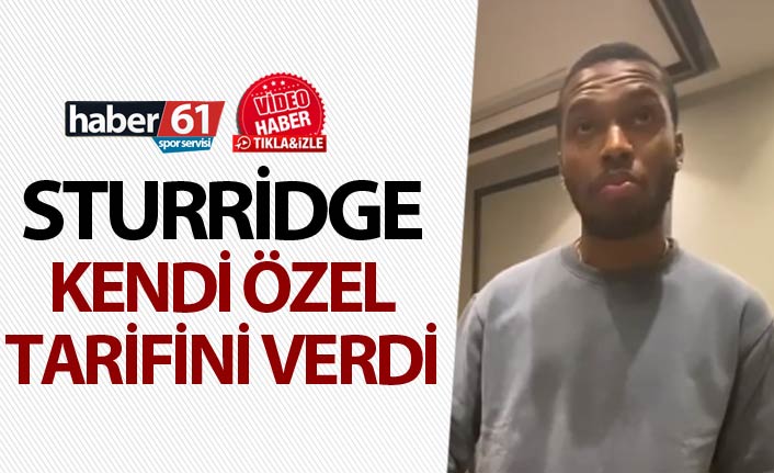 Sturridge kendi özel hamburger tarifini verdi