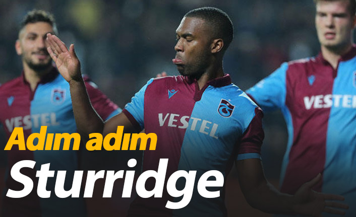 Adım adım Sturridge