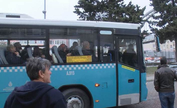 Taciz iddiası sonrası linç etmek istediler