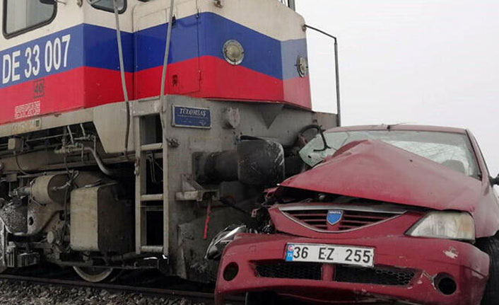 Tren kazası! Ölü ve yaralılar var