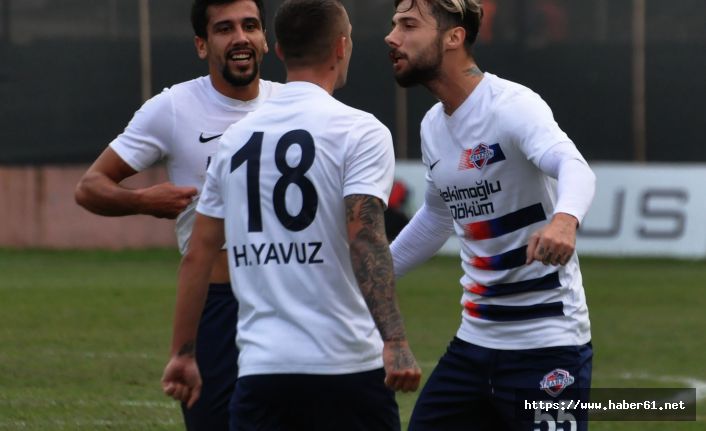 Hekimoğlu Trabzon haftayı 3 puanla kapattı