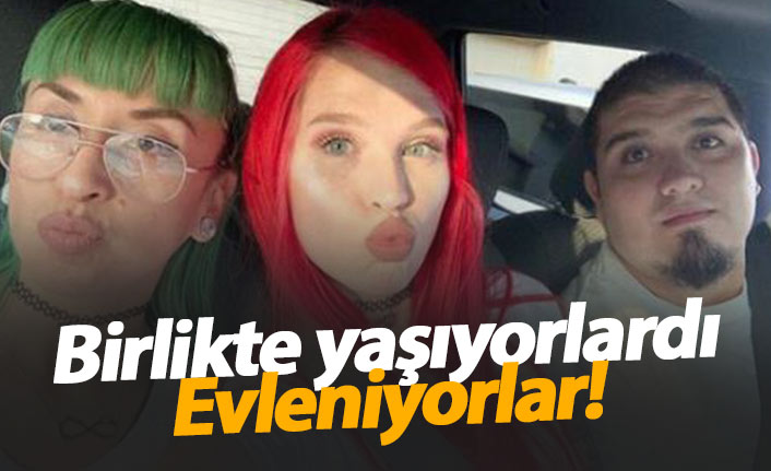 Birlikte yaşıyorlardı, evleniyorlar!