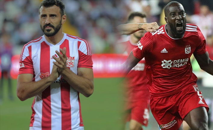 Sivasspor'un başarısında iki eski Trabzonsporlu fark yaratıyor