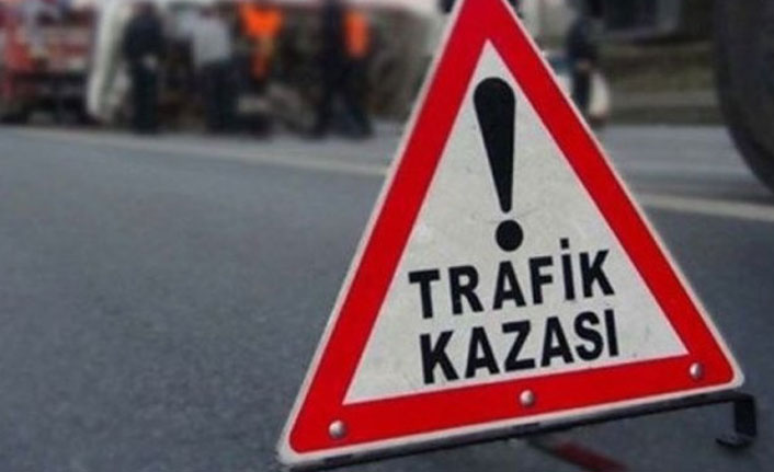 Bayburt'ta trafik kazası: 4 yaralı