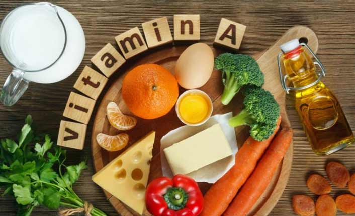 Vücudun Olmazsa Olmazı "A Vitamini"