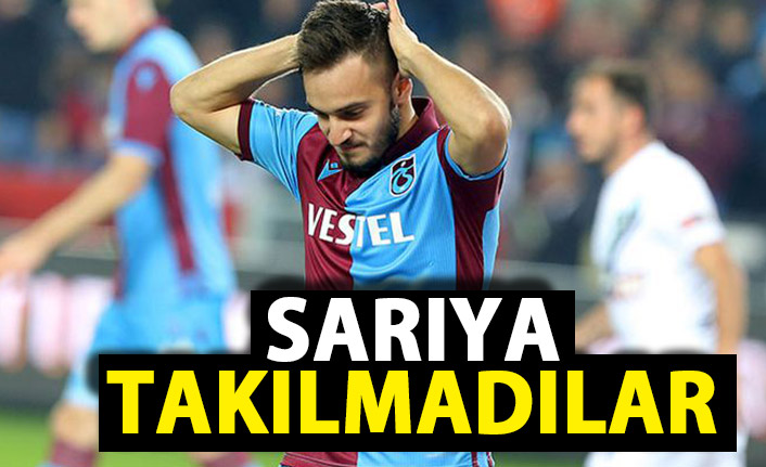 Trabzonspor'da 4 isim sarıda geçti!