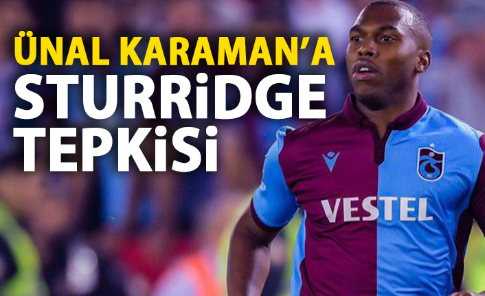 Trabzonspor taraftarının Sturridge tepkisi