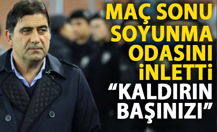 Ünal Karaman maç sonrası soyunma odasını inletti: Kaldırın kafanızı!