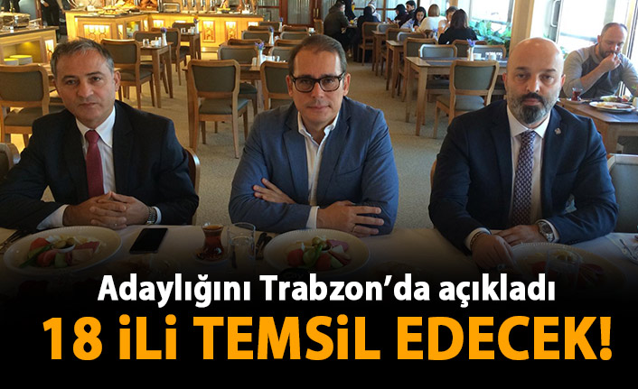 Murat Toktaş Türkiye Turizm Tanıtım ve Geliştirme Ajansı için adaylığını açıkladı