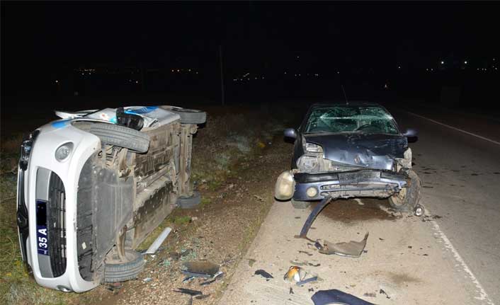 İzmir'de alkollü sürücü dehşeti