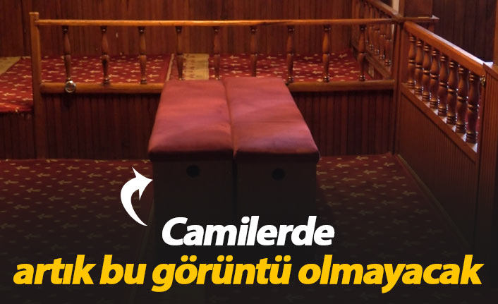 Camilerdeki oturaklar için karar çıktı