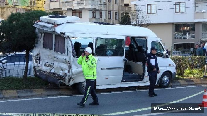 Trabzon'daki kazada flaş ayrıntı ortaya çıktı! Minibüs ve tır şoförü daha önce...