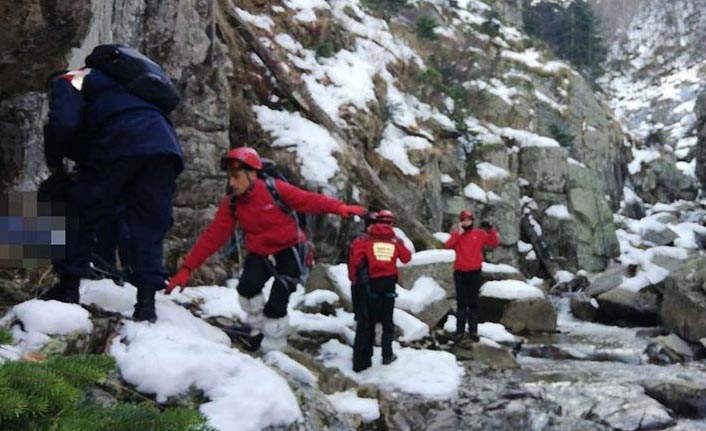 Uludağ'daki arama çalışmalarında iki cansız beden bulundu