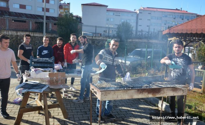 Giresun'da hamsi şenliği düzenlendi