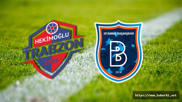 Başakşehir Hekimoğlu Trabzon hazırlıklarını tamamladı