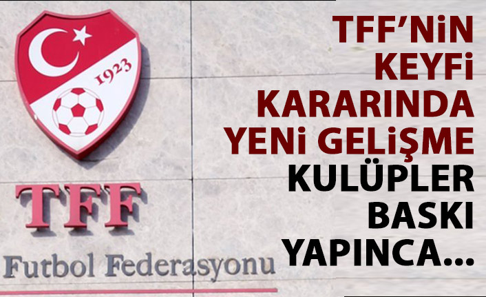 Transfer limitlerinin artması kararında flaş gelişme: TFF'ye ileteceğim