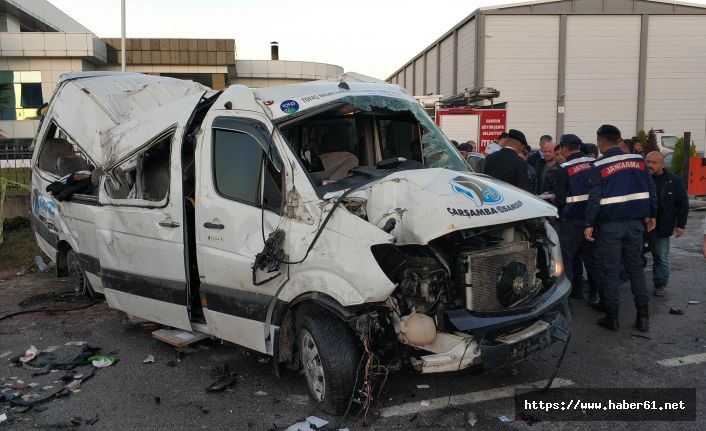 Samsun'daki kazada yaralanan öğrencilerin isimleri belli oldu