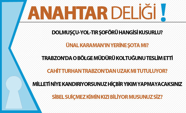 Anahtar Deliği 19.12.2019